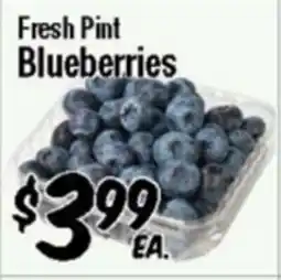 Western Beef Fresh Pint Blueberries offer