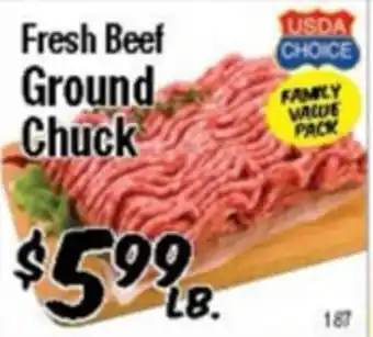 Western Beef Fresh Beef Ground Chuck offer