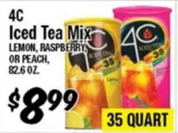 Western Beef 4C Iced Tea Mix offer