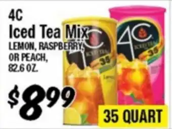 Western Beef 4C Iced Tea Mix offer