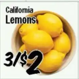 Western Beef California Lemons offer