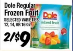 Western Beef Dole Regular Frozen Fruit offer