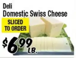 Western Beef Deli Domestic Swiss Cheese offer