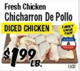 Western Beef Fresh Chicken Chicharron De Pollo offer