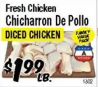 Western Beef Fresh Chicken Chicharron De Pollo offer