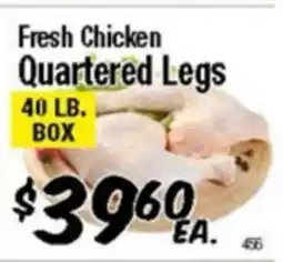 Western Beef Fresh Chicken Quartered Legs offer