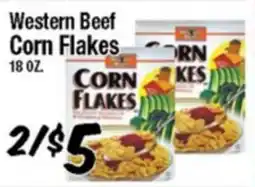 Western Beef Western Beef Corn Flakes offer