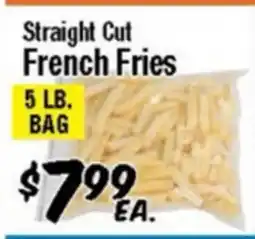 Western Beef Straight Cut French Fries offer