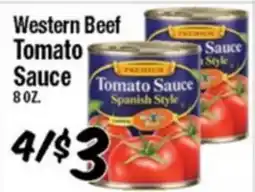 Western Beef Western Beef Tomato Sauce offer