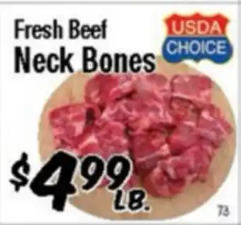 Western Beef Fresh Beef Neck Bones offer