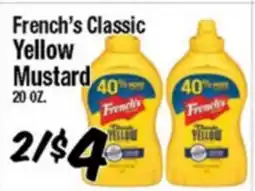 Western Beef French's Classic Yellow Mustard offer