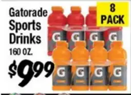 Western Beef Gatorade Sports Drinks offer