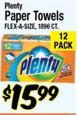 Western Beef Plenty Paper Towels offer