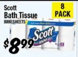 Western Beef Scott Bath Tissue offer