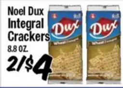Western Beef Noel Dux Integral Crackers offer