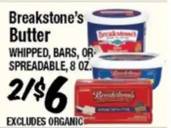 Western Beef Breakstone's Butter offer