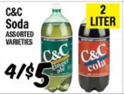 Western Beef C&C Soda offer