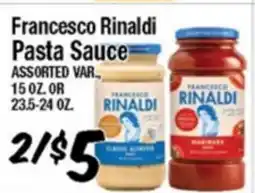 Western Beef Francesco Rinaldi Pasta Sauce offer