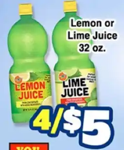 Western Beef Lemon or Lime Juice offer