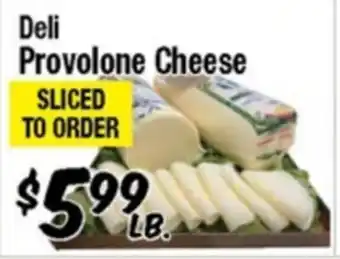 Western Beef Deli Provolone Cheese offer