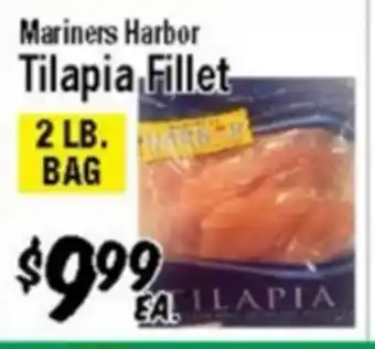 Western Beef Mariners Harbor Tilapia Fillet offer