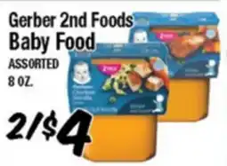Western Beef Gerber 2nd Foods Baby Food offer