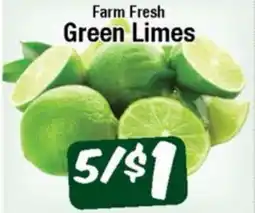 Western Beef Farm Fresh Green Limes offer