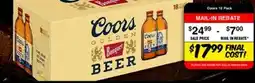 Western Beef Coors Banquet BEER offer