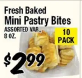 Western Beef Fresh Baked Mini Pastry Bites offer