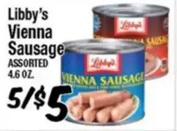 Western Beef Libby's Vienna Sausage offer
