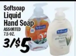 Western Beef Softsoap Liquid Hand Soap offer