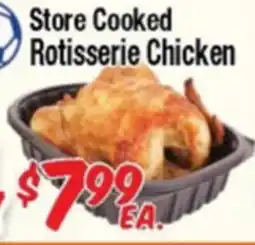 Western Beef Store Cooked Rotisserie Chicken offer