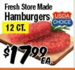 Western Beef Fresh Store Made Hamburgers offer