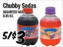 Western Beef Chubby Sodas offer