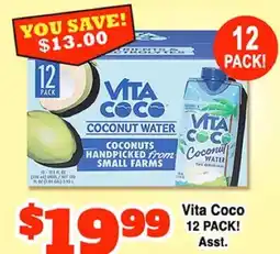 Western Beef Vita Coco offer