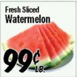 Western Beef Fresh Sliced Watermelon offer