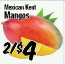 Western Beef Mexican Kent Mangos offer
