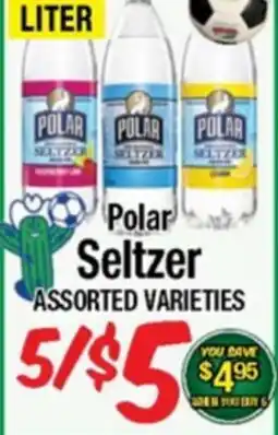 Western Beef Polar Seltzer offer