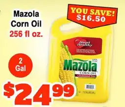 Western Beef Mazola Corn Oil offer