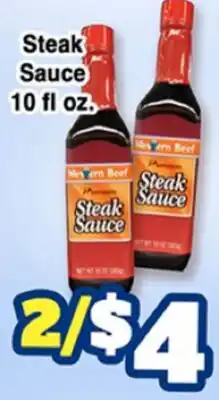 Western Beef Steak Sauce offer