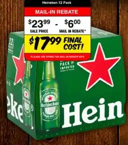 Western Beef Heineken offer