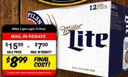 Western Beef Miller Lite offer