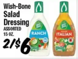 Western Beef Wish-Bone Salad Dressing offer