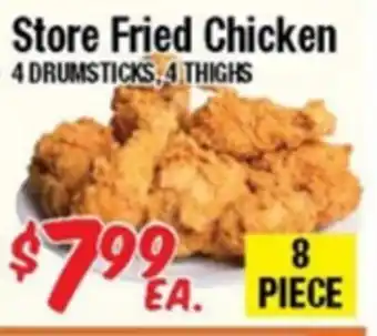 Western Beef Store Fried Chicken offer