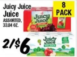 Western Beef Juicy Juice offer