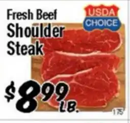 Western Beef Fresh Beef Shoulder Steak offer