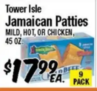 Western Beef Tower Isle Jamaican Patties offer