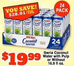 Western Beef Iberia Coconut Water with Pulp or Without offer