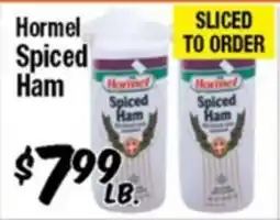 Western Beef Hormel Spiced Ham offer