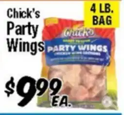 Western Beef Chick's Party Wings offer